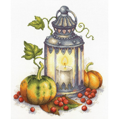 Cross Stitch Kit Autumn Flame SNV-684