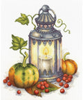 Cross Stitch Kit Autumn Flame SNV-684