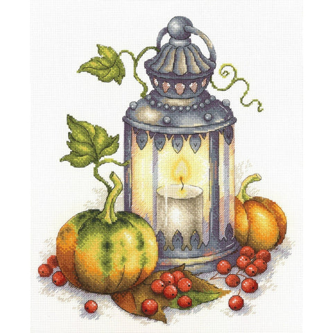 Cross Stitch Kit Autumn Flame SNV-684