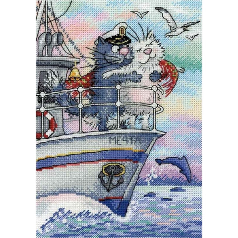 Cross Stitch Kit Sea of Love SNV-686