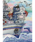 Cross Stitch Kit Sea of Love SNV-686