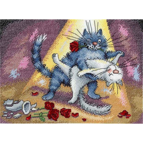 Cross Stitch Kit Tango Together SNV-688