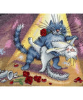 Cross Stitch Kit Tango Together SNV-688