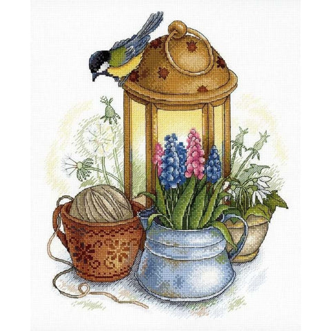 Cross Stitch Kit Spark of Spring SNV-689