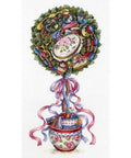 Cross Stitch Kit Joy Topiary SNV-691