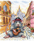 Cross Stitch Kit Spanish Serenade SNV-697