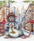 Cross Stitch Kit Street Jazz SNV-698