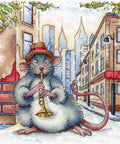 Cross Stitch Kit Street Jazz SNV-698