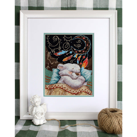 Sweet Dreams Cross Stitch Kit