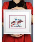 Cross stitch kit