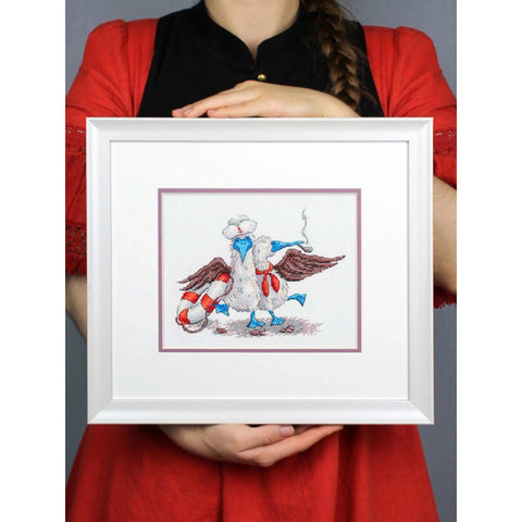 Cross stitch kit