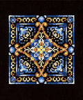 Persian Motifs Counted Cross Stitch Kit