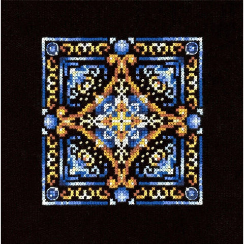 Persian Motifs Counted Cross Stitch Kit