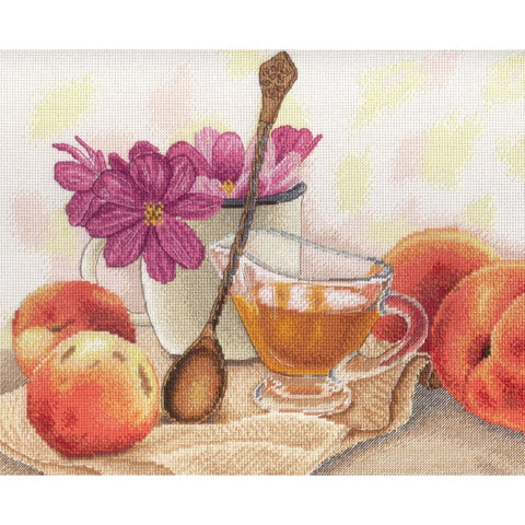 Jam Time SNV-561 Cross Stitch Kit by MP Studio - Hobby.lt