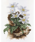 First Flowers SNV-567 Cross Stitch Kit by MP Studio - Hobby.lt