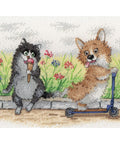 Tasty SNV-594 Cross Stitch Kit by MP Studio - Hobby.lt