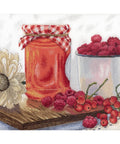 Berry Jam SNV-598 Cross Stitch Kit by MP Studio - Hobby.lt
