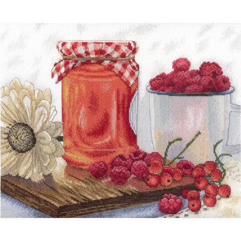 Berry Jam SNV-598 cross stitch kit by MP Studio