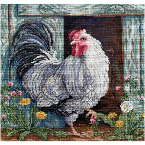 Host of the Yard SNV-599 cross stitch kit by MP Studio