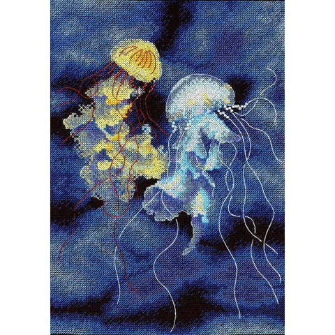 Cross Stitch Kit Underwater Magic SNV-887
