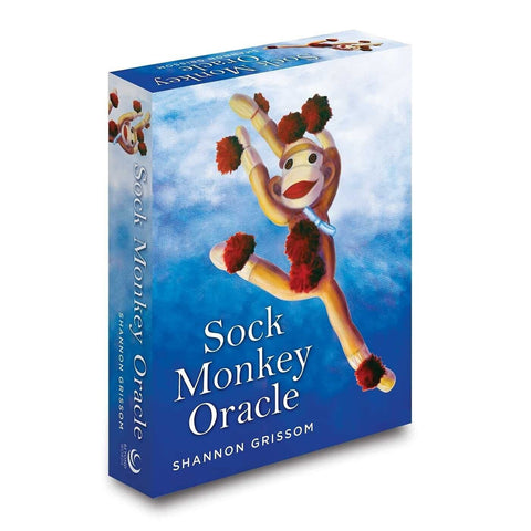 Sock Monkey Oracle cards Beyond Words