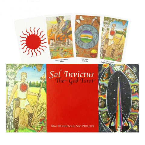 Sol Invictus The God Tarot Cards Schiffer Publishing