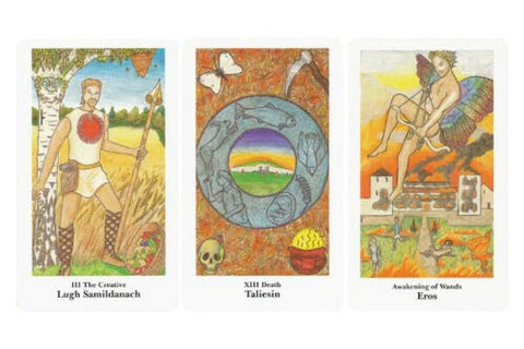 Sol Invictus The God Tarot Cards Schiffer Publishing