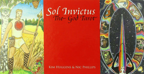 Sol Invictus The God Tarot Cards Schiffer Publishing