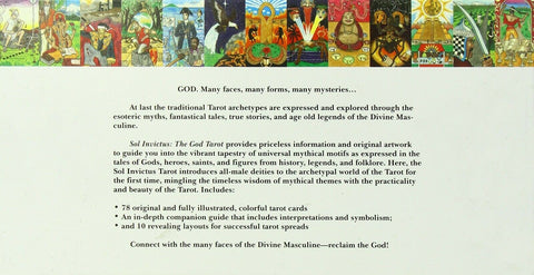 Sol Invictus The God Tarot Cards Schiffer Publishing