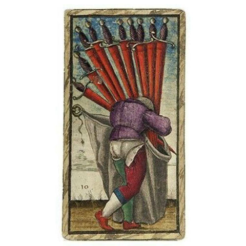 Sola Busca tarot cards Lo Scarabeo