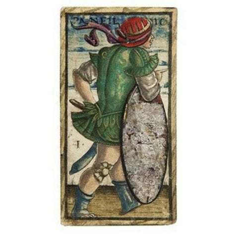 Sola Busca tarot cards Lo Scarabeo