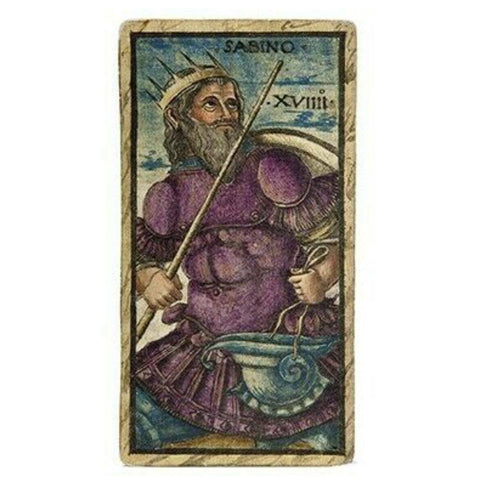 Sola Busca tarot cards Lo Scarabeo