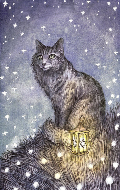 Soul Cats Tarot cards Llewellyn