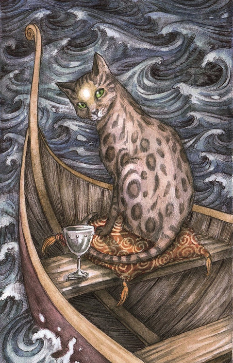 Soul Cats Tarot cards Llewellyn