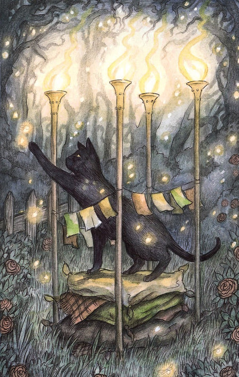 Soul Cats Tarot cards Llewellyn