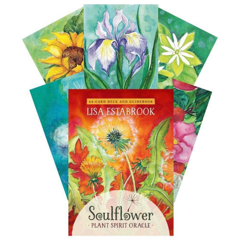 Soulflower Plant Spirit Oracle cards Findhorn Press