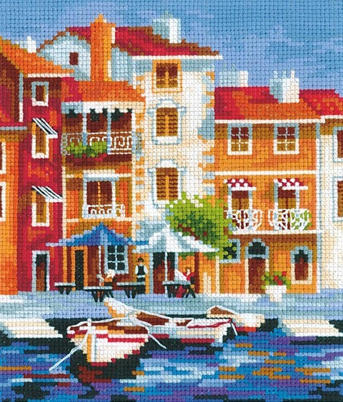 South Pier SANYU-02 - Cross Stitch Kit by Andriana