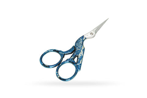 Stork embroidery scissors colors 9 cm