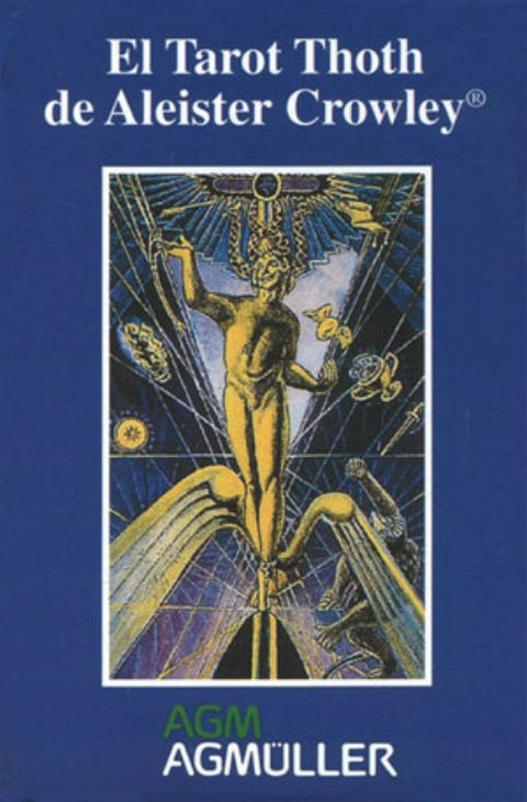 Spanish Cowley Thoth Tarot cards AGM