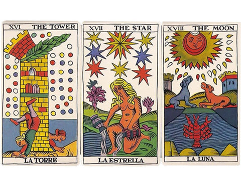 Spanish Tarot deck Fournier