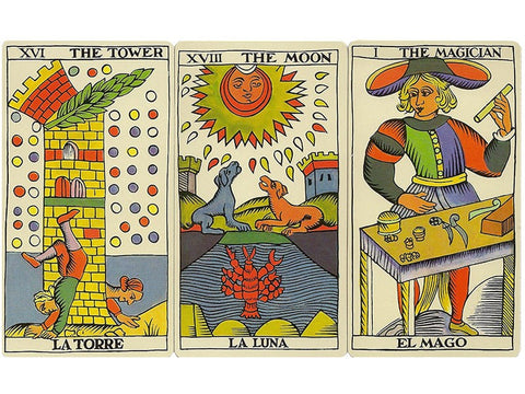 Spanish Tarot deck Fournier