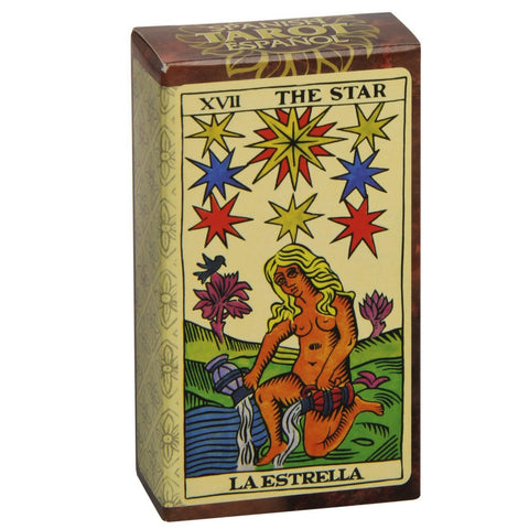 Spanish Tarot deck Fournier