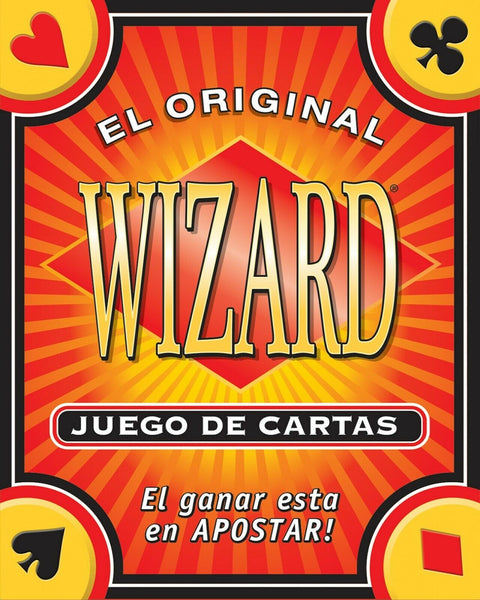 Spanish Wizard Card Game US Games Systems