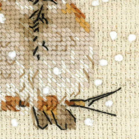 Sparrow - Cross Stitch Kit from RIOLIS Ref. no.:1680