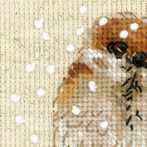 Sparrow - Cross Stitch Kit from RIOLIS Ref. no.:1680