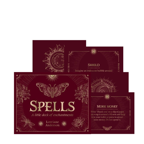 Spells cards Rockpool