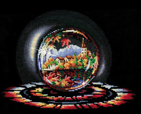 Spheres of Wishes. Autumn Dreams SANSH-02 - Cross Stitch Kit by Andriana