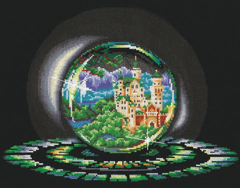 Spheres Of Wishes. Summer Visions SANSH-03 - Cross Stitch Kit by Andriana