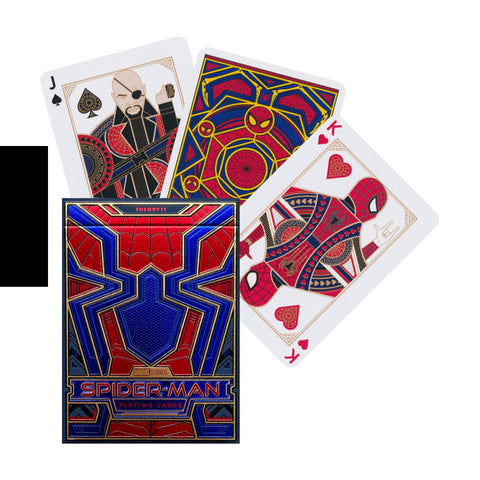 Spider-Man Playing Cards Theory 11