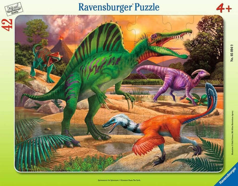 Spinosaurus 42 Piece Puzzle